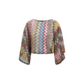 Camicia multicolore in viscosa