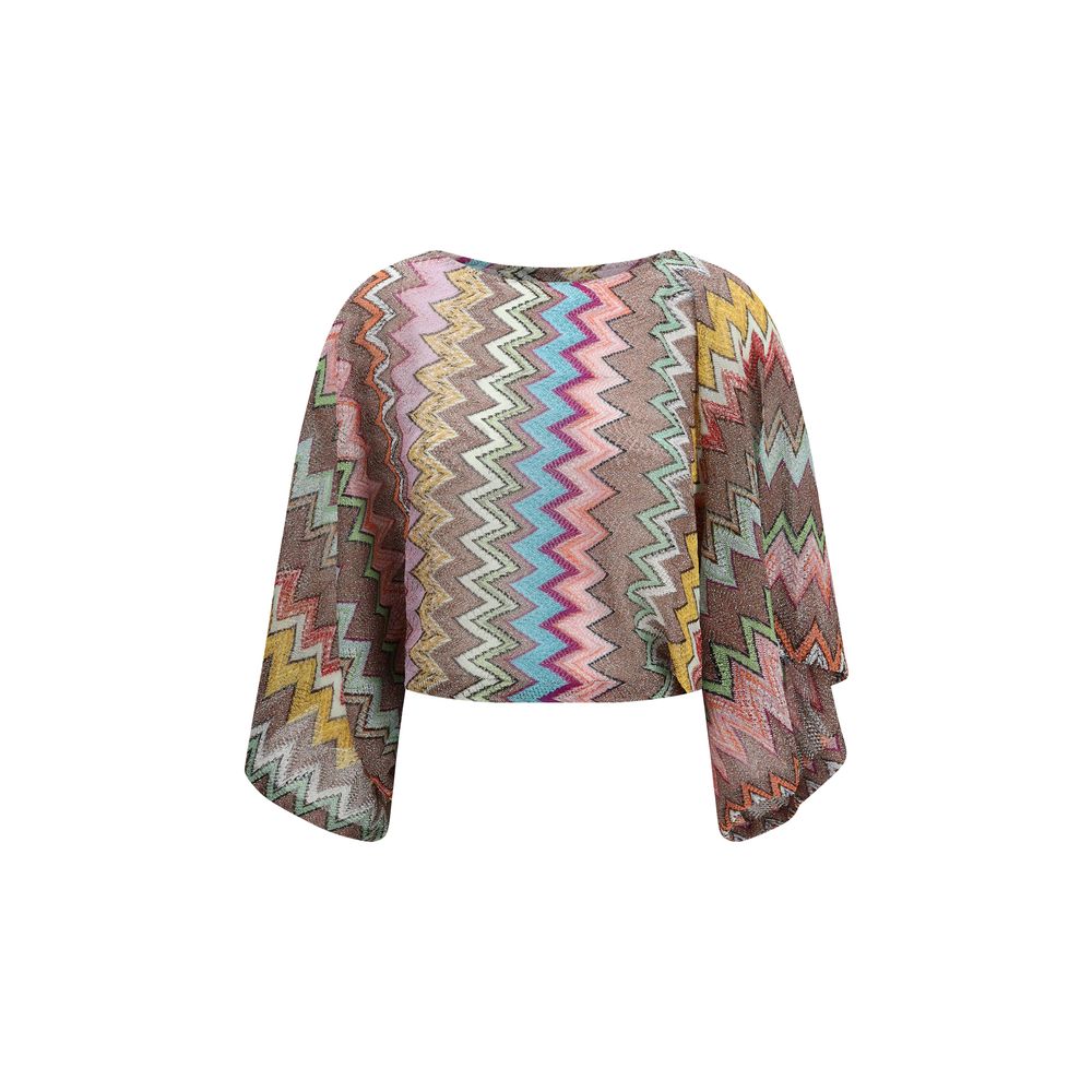 Camicia multicolore in viscosa
