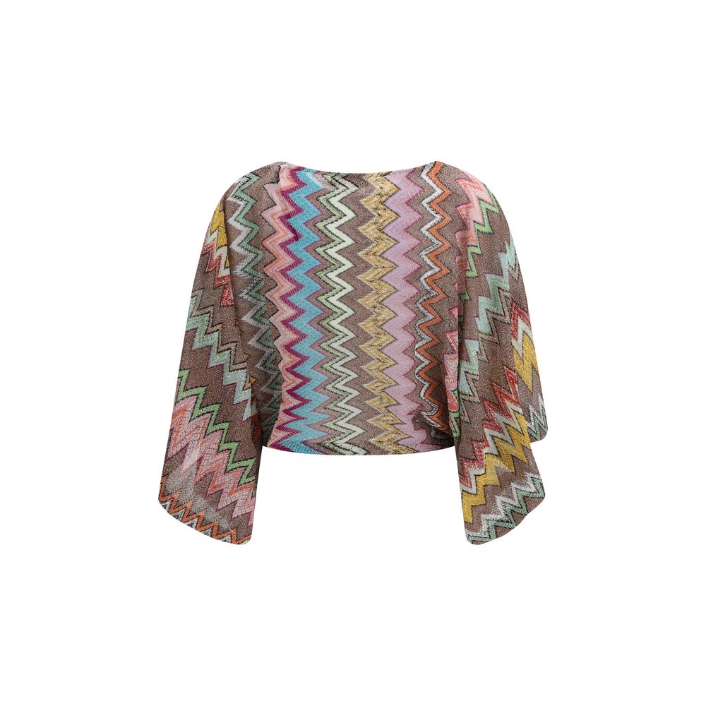 Camicia multicolore in viscosa