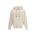 Beige cotton sweatshirt