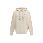 Beige cotton sweatshirt