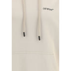 Beige cotton sweatshirt
