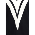 Maglione nero in lana