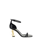 Bos Taurus black calfskin stiletto heels