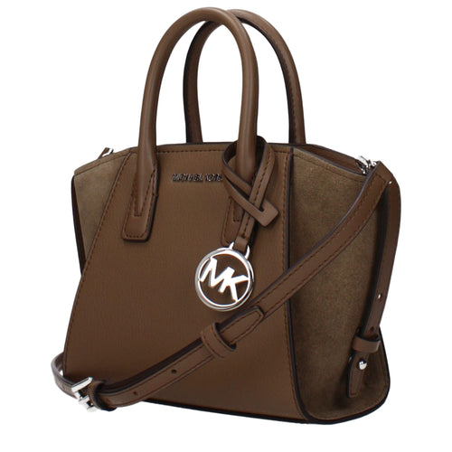 Borsa Avril marrone
