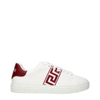 Low-top leather sneakers