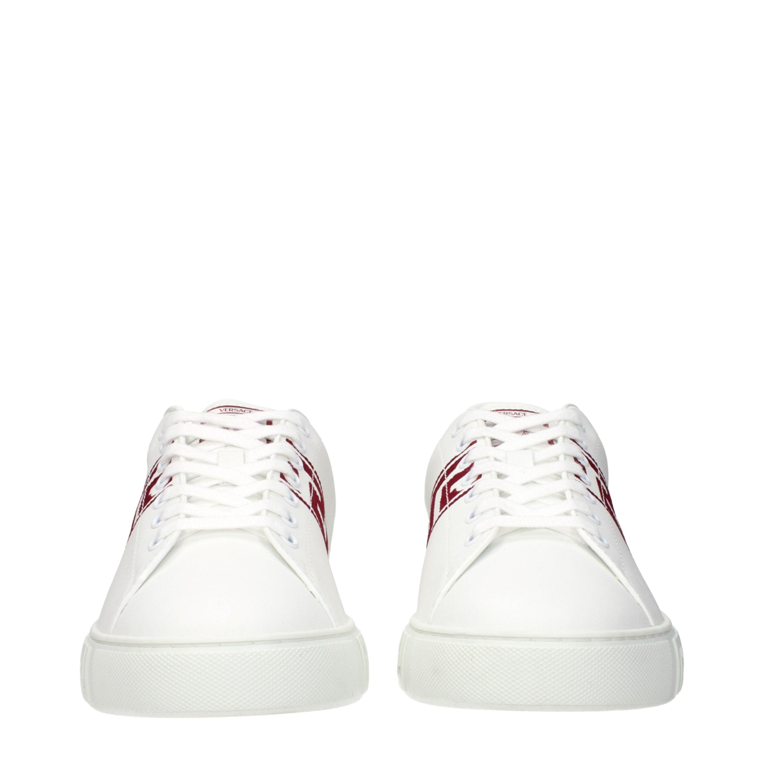 Low-top leather sneakers