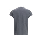 Maglietta in cotone grigio