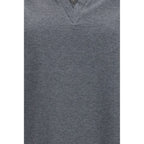 Maglietta in cotone grigio