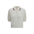 Camicia in cotone beige
