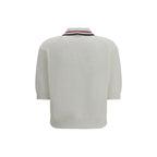 Camicia in cotone beige