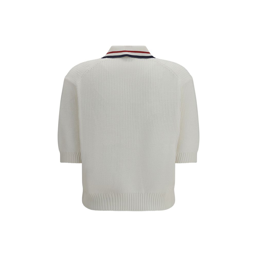 Camicia in cotone beige