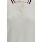 Camicia in cotone beige
