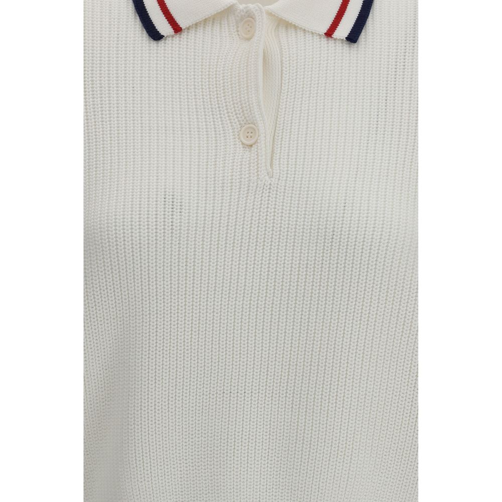 Camicia in cotone beige