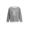 Grey cotton sweatshirt