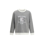Grey cotton sweatshirt