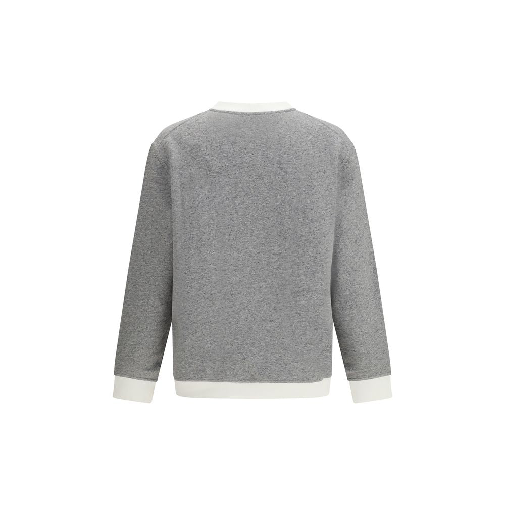 Grey cotton sweatshirt