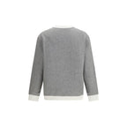 Grey cotton sweatshirt