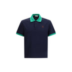 Polo in piqué di cotone