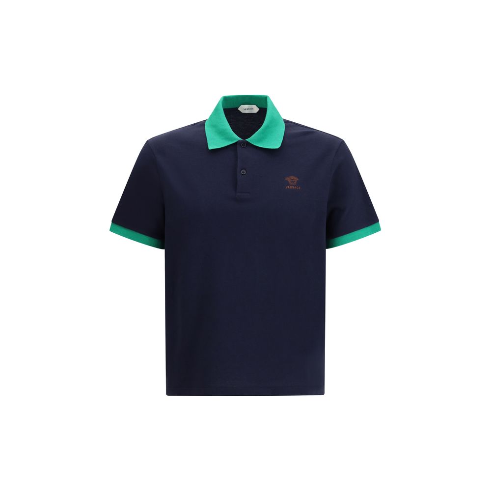 Polo in piqué di cotone