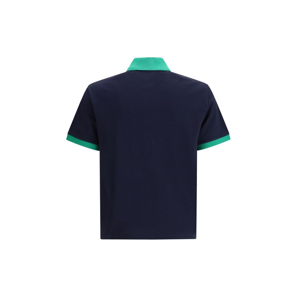 Polo in piqué di cotone