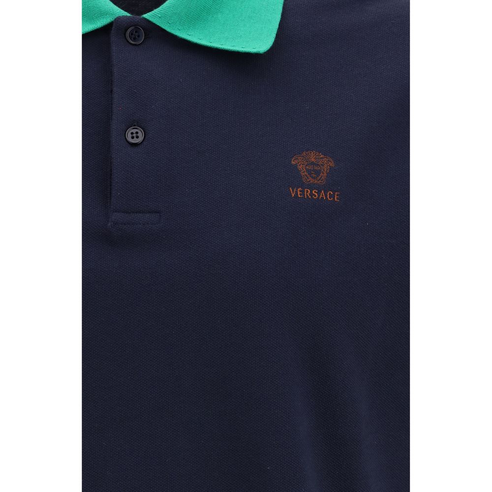 Polo in piqué di cotone