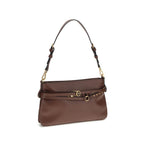Shoulder bag with logo