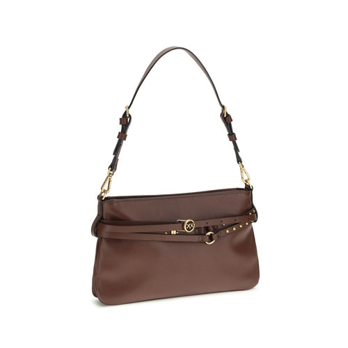 Borsa a tracolla con logo