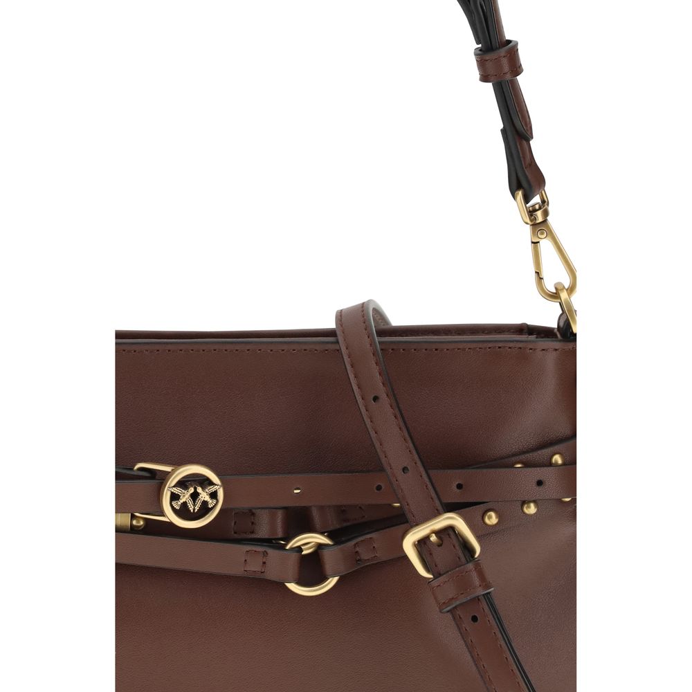 Borsa a tracolla con logo