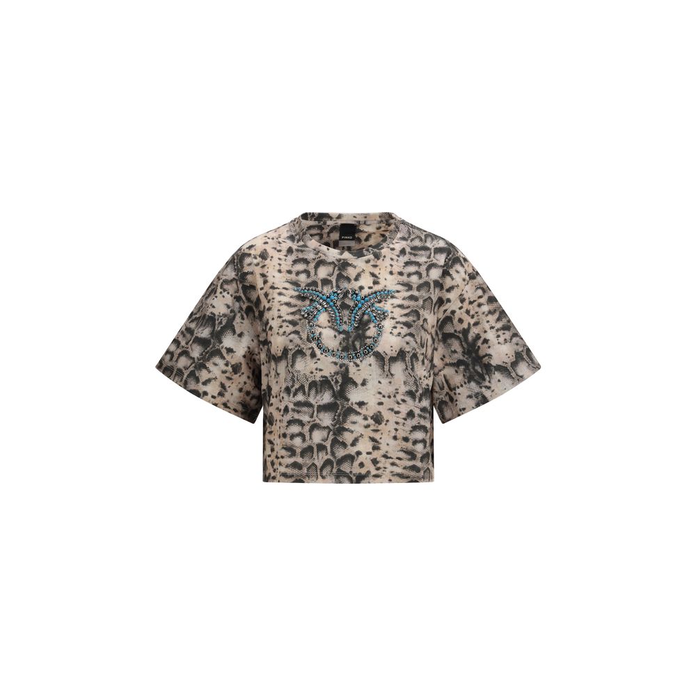 Multicolor cotton T-shirt