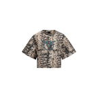Multicolor cotton T-shirt