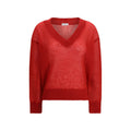 Multicolor mohair sweatshirt