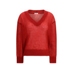 Multicolor mohair sweatshirt