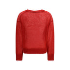 Multicolor mohair sweatshirt