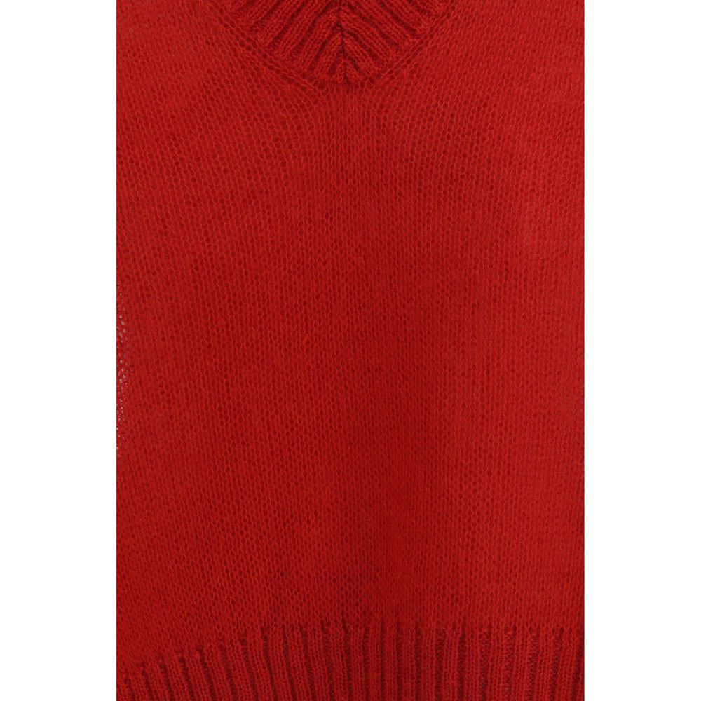 Multicolor mohair sweatshirt
