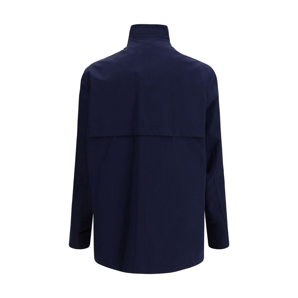 Blue cotton jacket
