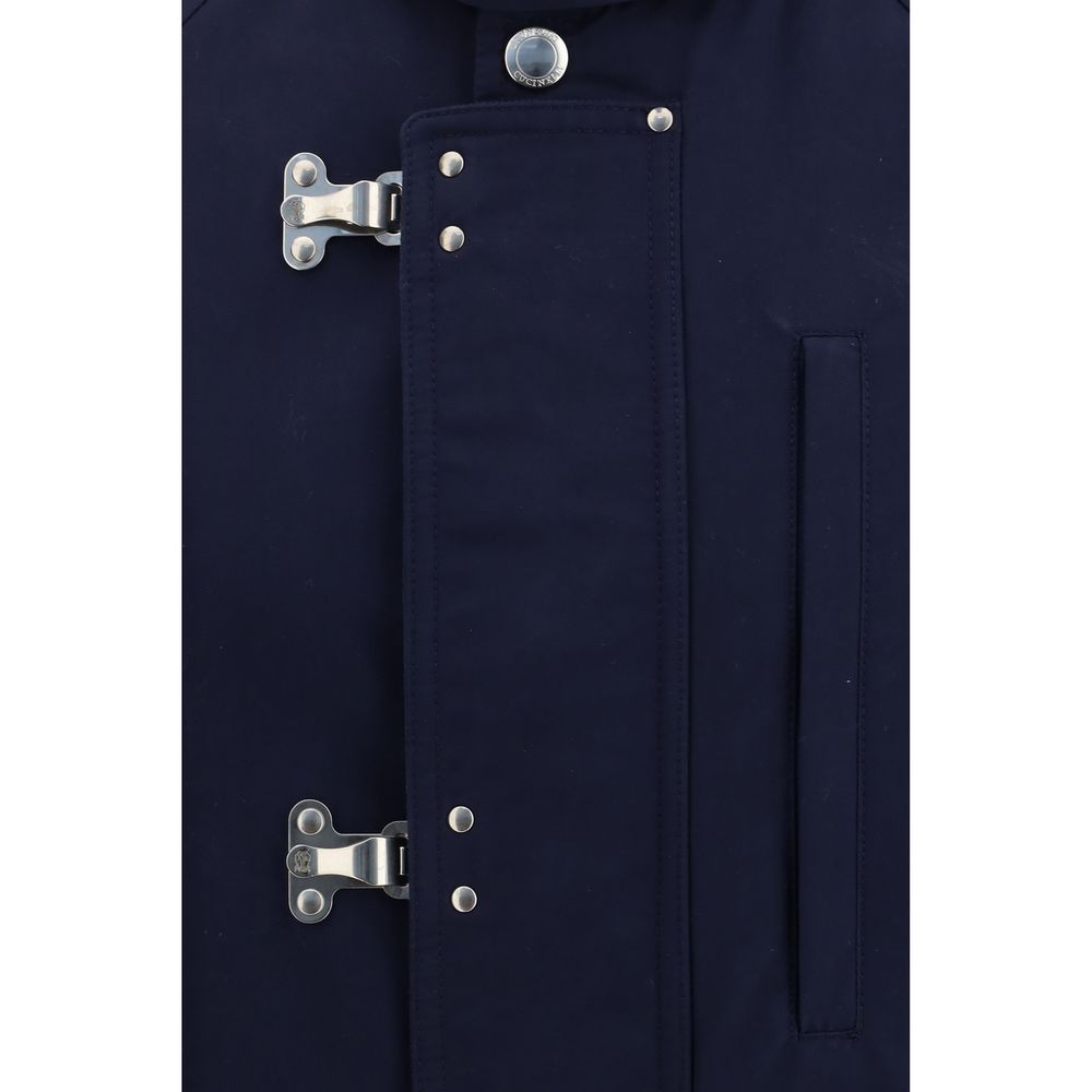 Blue cotton jacket