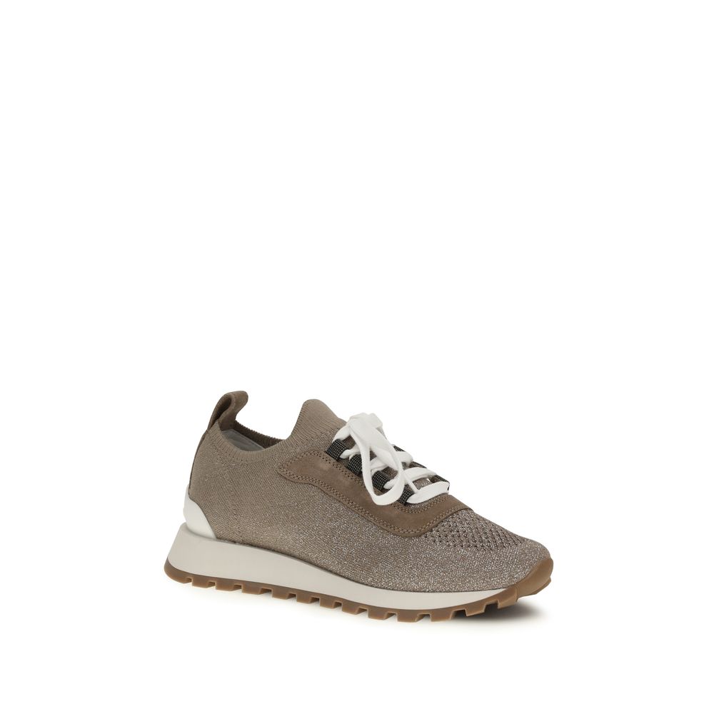 Sneakers in cotone