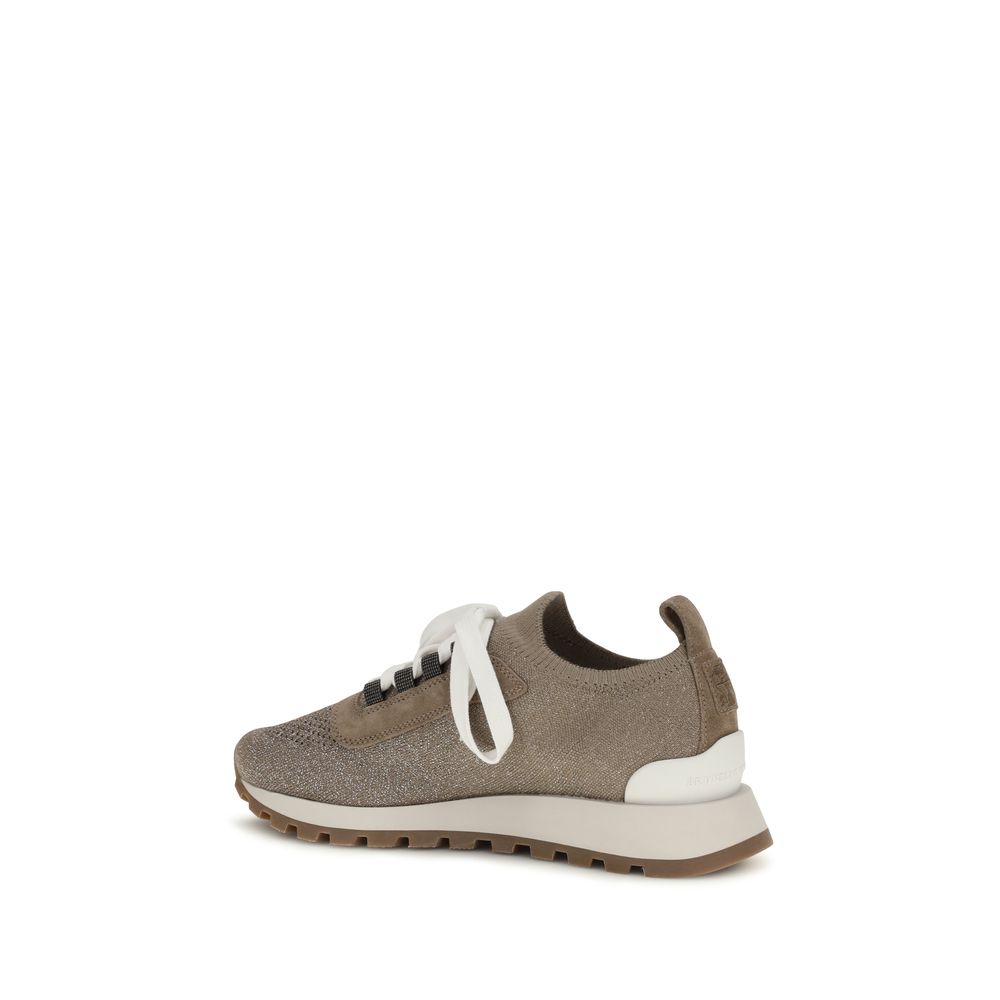 Sneakers in cotone