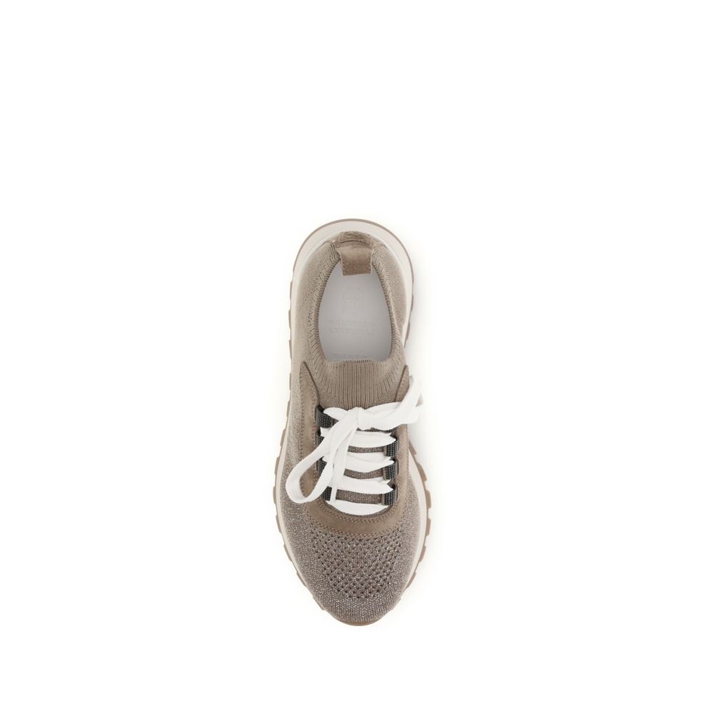 Sneakers in cotone