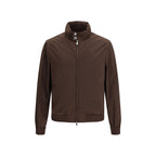Brown polyamide jacket