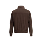 Brown polyamide jacket