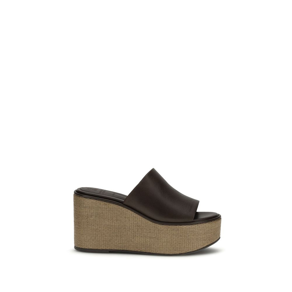 Wedge sandals