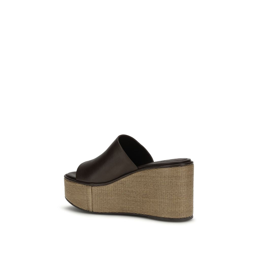 Wedge sandals