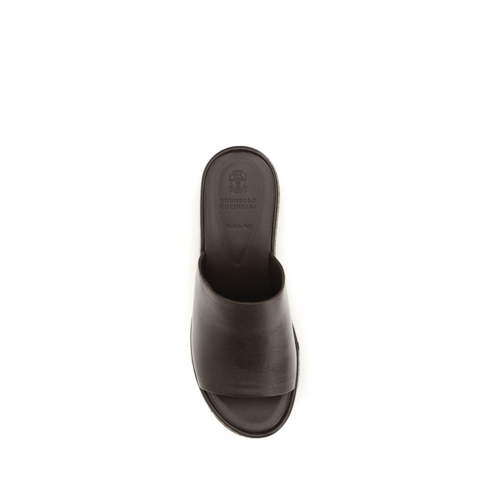 Wedge sandals