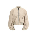 Secchia lambskin bomber jacket