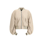 Secchia lambskin bomber jacket