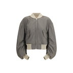Secchia lambskin bomber jacket