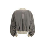 Secchia lambskin bomber jacket