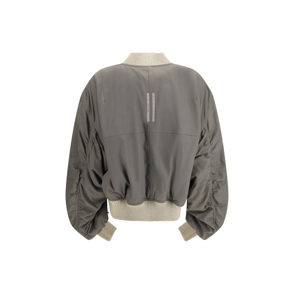 Bomber Secchia in pelle di agnello
